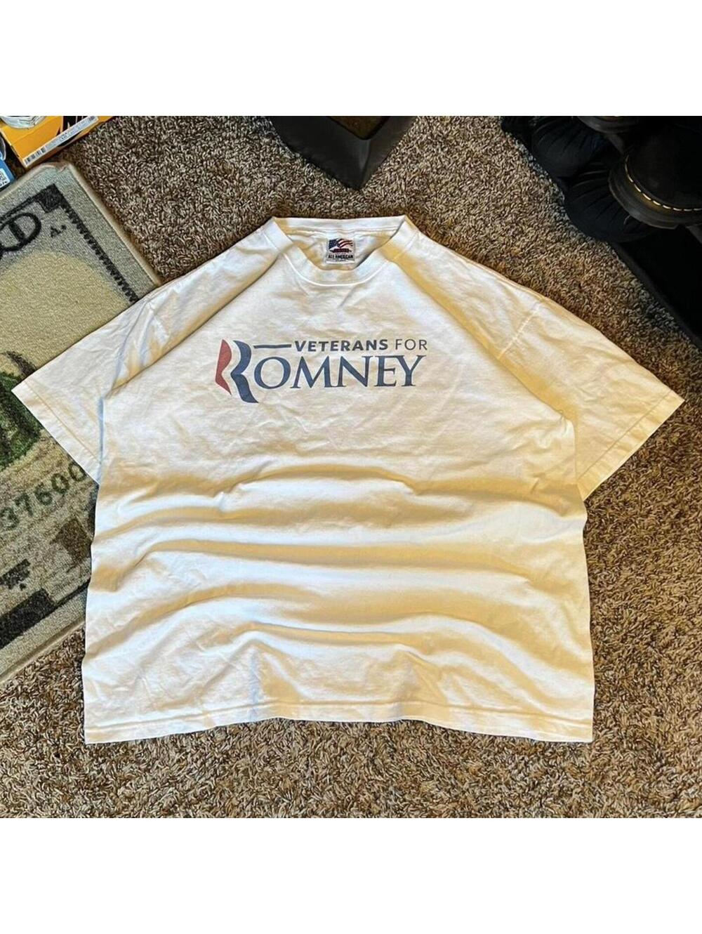 2008 Vintage Romney Tee